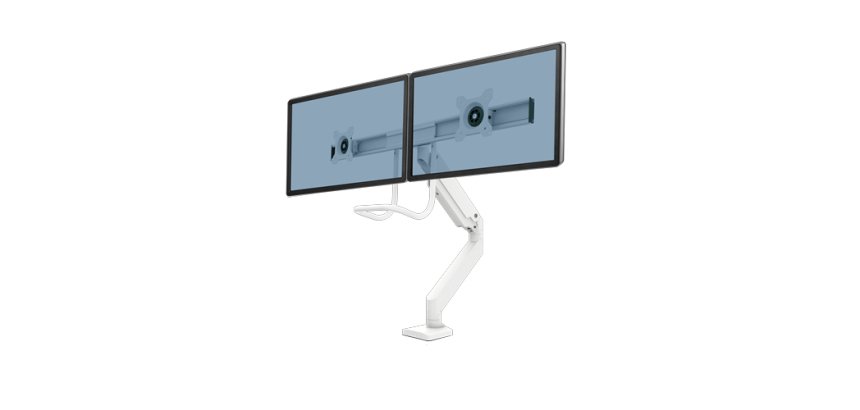 Fellowes Eppa 9909401 support d'écran plat pour bureau 81,3 cm (32") Blanc