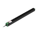 APC Easy Rack unità di distribuzione dell'energia (PDU) 14 presa(e) AC 0U Nero