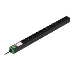 APC Easy Rack unità di distribuzione dell'energia (PDU) 14 presa(e) AC 0U Nero