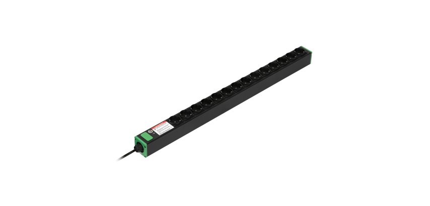 APC Easy Rack unità di distribuzione dell'energia (PDU) 14 presa(e) AC 0U Nero