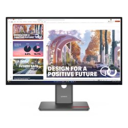 Lenovo ThinkVision P27QD-40 écran plat de PC 68,6 cm (27") 2560 x 1440 pixels Wide Quad HD LED Noir