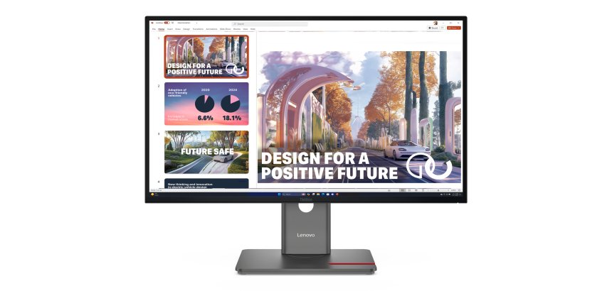 Lenovo ThinkVision P27QD-40 Monitor