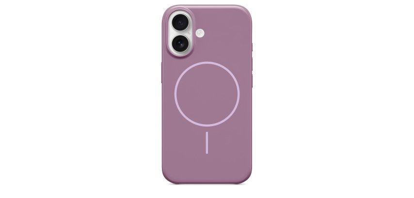 Apple Coque Beats avec MagSafe pour iPhone 16 - Violet vespéral