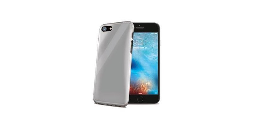 Celly GELSKIN800 custodia per cellulare 11,9 cm (4.7") Cover Trasparente