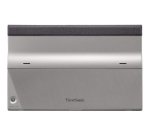 Viewsonic TD1655 écran plat de PC 39,6 cm (15.6") 1920 x 1080 pixels Full HD LED Écran tactile Multi-utilisateur Noir, Argent