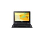Acer Chromebook R756T-TCO-C7ZA Intel® N N100 29,5 cm (11.6") Écran tactile HD 8 Go LPDDR5-SDRAM 32 Go Flash Wi-Fi 6E (802.11ax) ChromeOS Noir Français