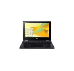 Acer Chromebook R756T-TCO-C7ZA Intel® N N100 29,5 cm (11.6") Écran tactile HD 8 Go LPDDR5-SDRAM 32 Go Flash Wi-Fi 6E (802.11ax) ChromeOS Noir Français