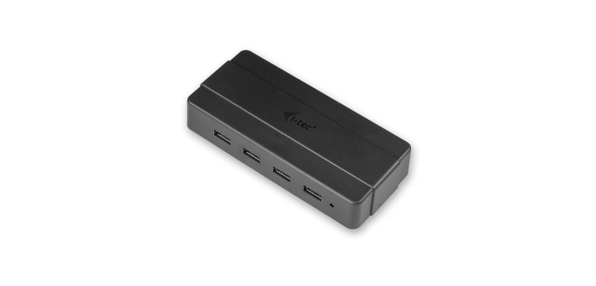 i-tec USB 3.0 Charging HUB 4 Port + Power Adapter