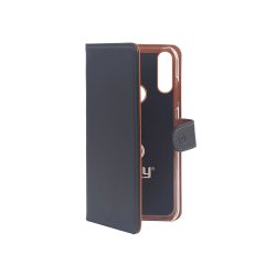 Celly Wally mobile phone case 16.3 cm (6.4") Cover Black