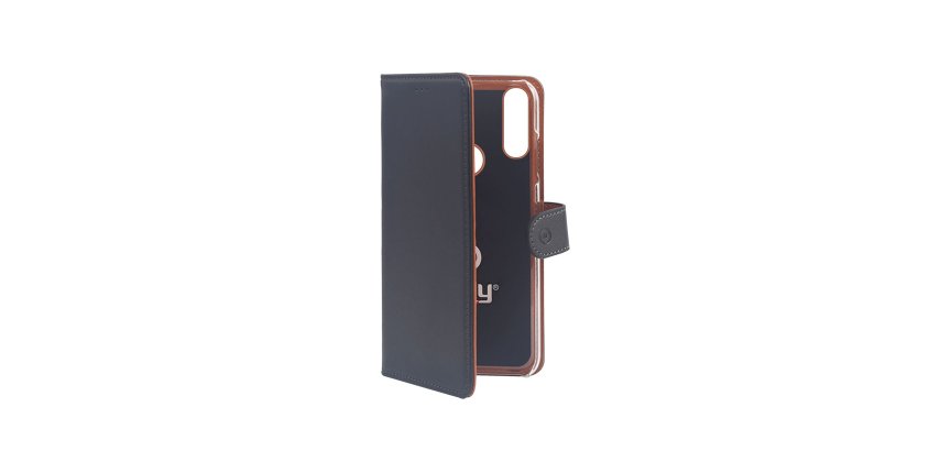 Celly Wally mobile phone case 16.3 cm (6.4") Cover Black