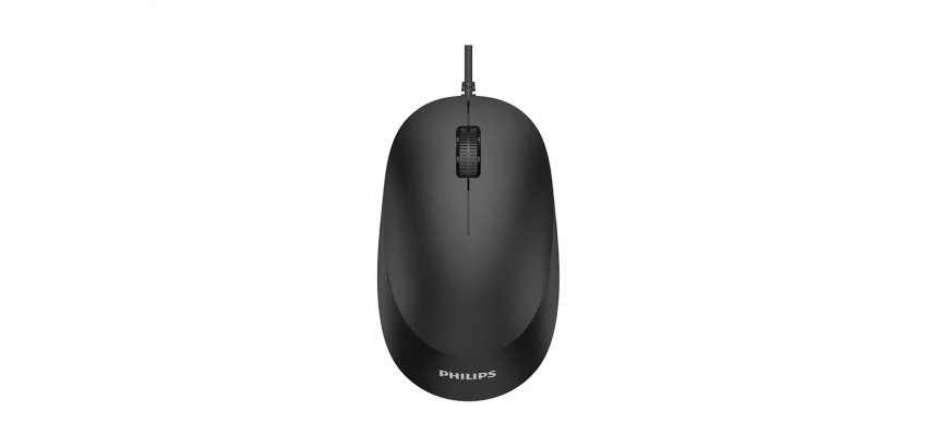 Philips SPK7207B/00 mouse Ufficio Ambidestro USB tipo A Ottico 1200 DPI