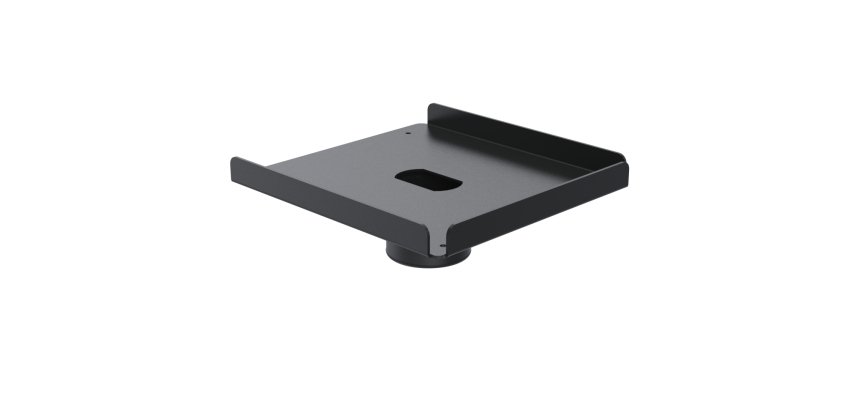 Ergonomic Solutions SpacePole POS SPV3105-02 accessoire de système de paiement en point de vente Noir Métal