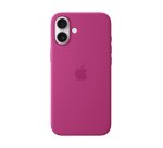 Apple iPhone 16 Plus Silicone Case with MagSafe - Fuchsia