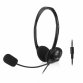 ACT AC9330 écouteur/casque Arceau Bureau/Centre d'appels Noir