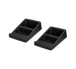 AISENS Soporte Universal De Sobremesa Para Altavoces, Negro