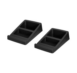 AISENS Soporte Universal De Sobremesa Para Altavoces, Negro