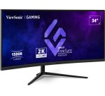 Viewsonic VX3418C-2K écran plat de PC 86,4 cm (34") 3440 x 1440 pixels UltraWide Quad HD Noir
