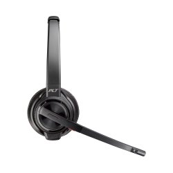 Poly Micro-casque Savi 8220 DECT UC USB-A 1 880-1 900 Mhz