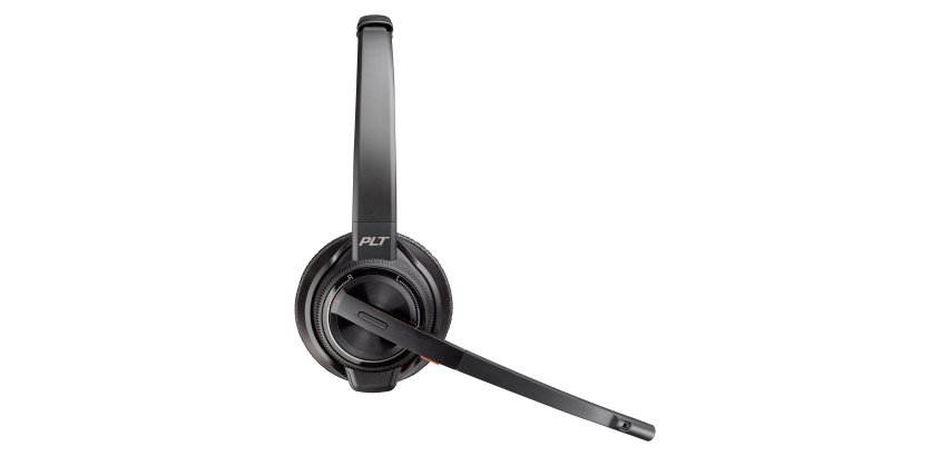 HP Poly Micro-casque serre-tête Poly Savi 8220 stéréo DECT 1 880-1 900 Mhz + kit de chargement