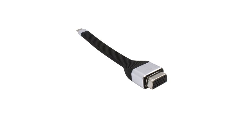 i-tec USB-C Flat VGA Adapter 1920 x 1080p/60 Hz