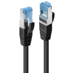 Lindy 47179 cavo di rete Nero 2 m Cat6a S/FTP (S-STP)