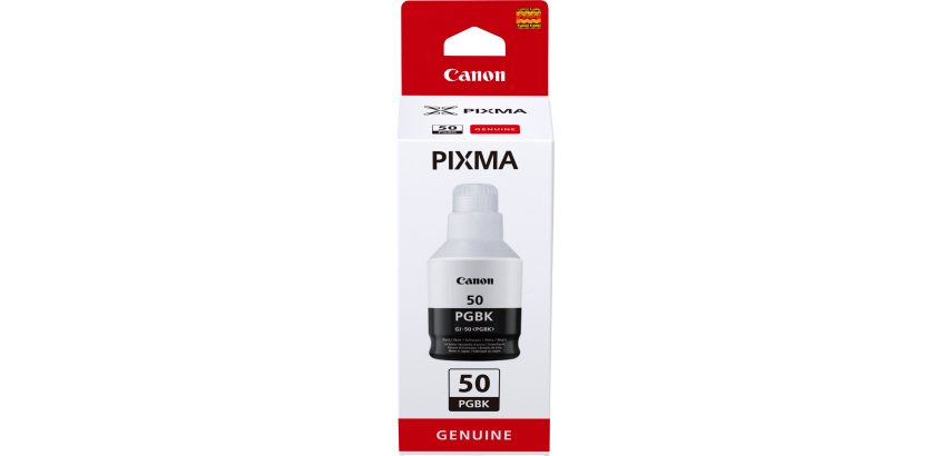 Canon GI-50 PGBK, Resa elevata, Flacone d'inchiostro, Nero