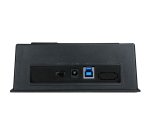 StarTech.com Station d'Accueil pour Disque Dur USB 3.0 à SATA à Baie Unique, Dock pour Disque Dur USB 3.0 (5 Gbps), Dock pour HDD/SSD Externe 2,5/3,5" SATA I/II/III, Baie pour Disque Dur à Chargement par le Haut