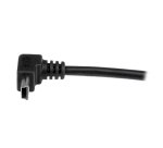 StarTech.com Câble Mini USB 1 m - A vers Mini B coudé 90° vers le haut