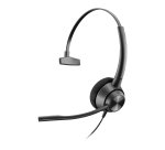 HP Poly Auriculares monoaurales Poly EncorePro 310 con desconexión rápida TAA