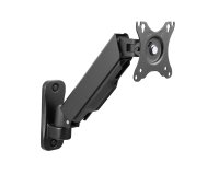Equip 17"-32" Single Monitor Wall-Mounted Bracket, Arm length:334mm