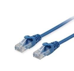 Equip 625431 cavo di rete Blu 2 m Cat6 U/UTP (UTP) Rotondo