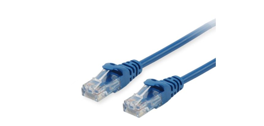 Equip Cat.6 U/UTP Patch Cable, 2.0m, Blue