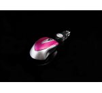 Verbatim Go Mini Optical Travel Mouse - mouse - USB - hot pink
