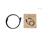i-tec Thunderbolt 4/USB4 Class Pro Cable 240W with LCD (40 Gbps, 150 cm)