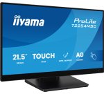 iiyama T2254MSC-B2AG computer monitor 54,6 cm (21.5") 1920 x 1080 Pixels Full HD LED Touchscreen Zwart