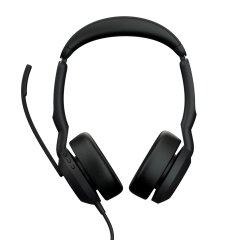 Jabra Evolve2 50 Auriculares Alámbrico Diadema Oficina/Centro de llamadas USB Type-C / USB Type-A Bluetooth Negro