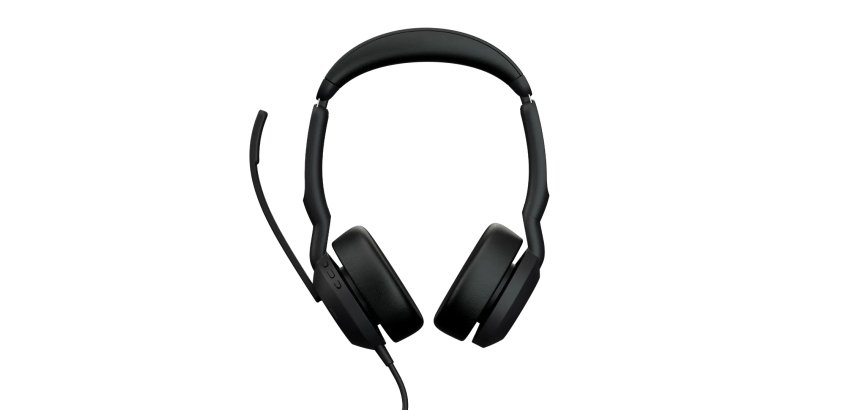 Jabra Evolve2 50 Kabelgebundenes Headset Bügel Büro/Callcenter USB Typ-C / USB Typ-A Bluetooth Schwarz