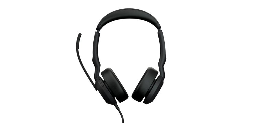 Jabra Evolve2 50 Auriculares Alámbrico Diadema Oficina/Centro de llamadas USB Type-C / USB Type-A Bluetooth Negro