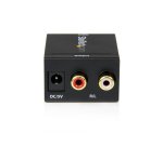 StarTech.com Convertisseur audio coaxial numérique ou Toslink optique SPDIF vers RCA stéréo