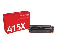 Toner Everyday™Negro di Xerox compatibile con HP 415X (W2030X), Capacidad alta
