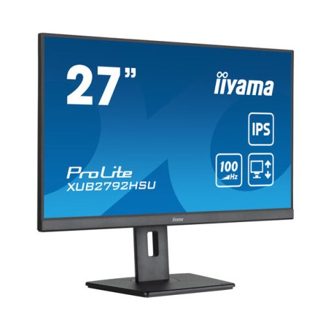 iiyama XUB2792HSU-B6 computer monitor 68,6 cm (27") 1920 x 1080 Pixels Full HD LED Zwart