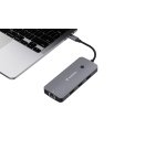 Verbatim CMH-09 USB Type-C 10000 Mbit/s Argent