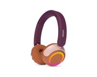 Philips TAK4200MP/00 headphones/headset Wireless Head-band Calls/Music Bluetooth Orange, Purple, Rose