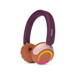 Philips TAK4200MP/00 cuffia e auricolare Wireless A Padiglione Musica e Chiamate Bluetooth Arancione, Viola, Rosa