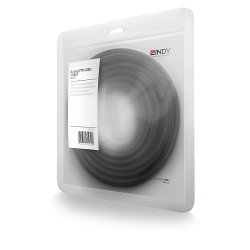 Lindy Câble réseau Noir S/FTP LSZH, 2m