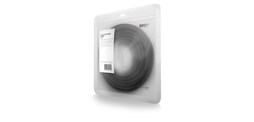 Lindy 47309 cable de red Negro 2 m Cat7 S/FTP (S-STP)