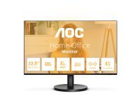 AOC B3 24B3QA2 computer monitor 60.5 cm (23.8") 1920 x 1080 pixels Full HD LED Black