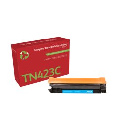 Toner remanufacturé Cyan Everyday™ de Xerox compatible avec Brother TN423C, Grande capacité