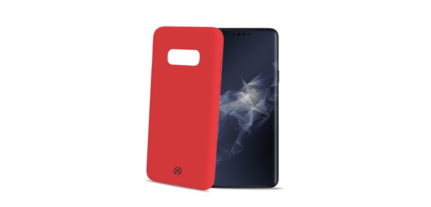 Celly Feeling custodia per cellulare 14,7 cm (5.8") Cover Rosso