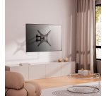 AISENS Soporte Eco Giratorio, Inclinable Para Monitor/TV 30kg (3 Pivotes) De 23-55, Negro